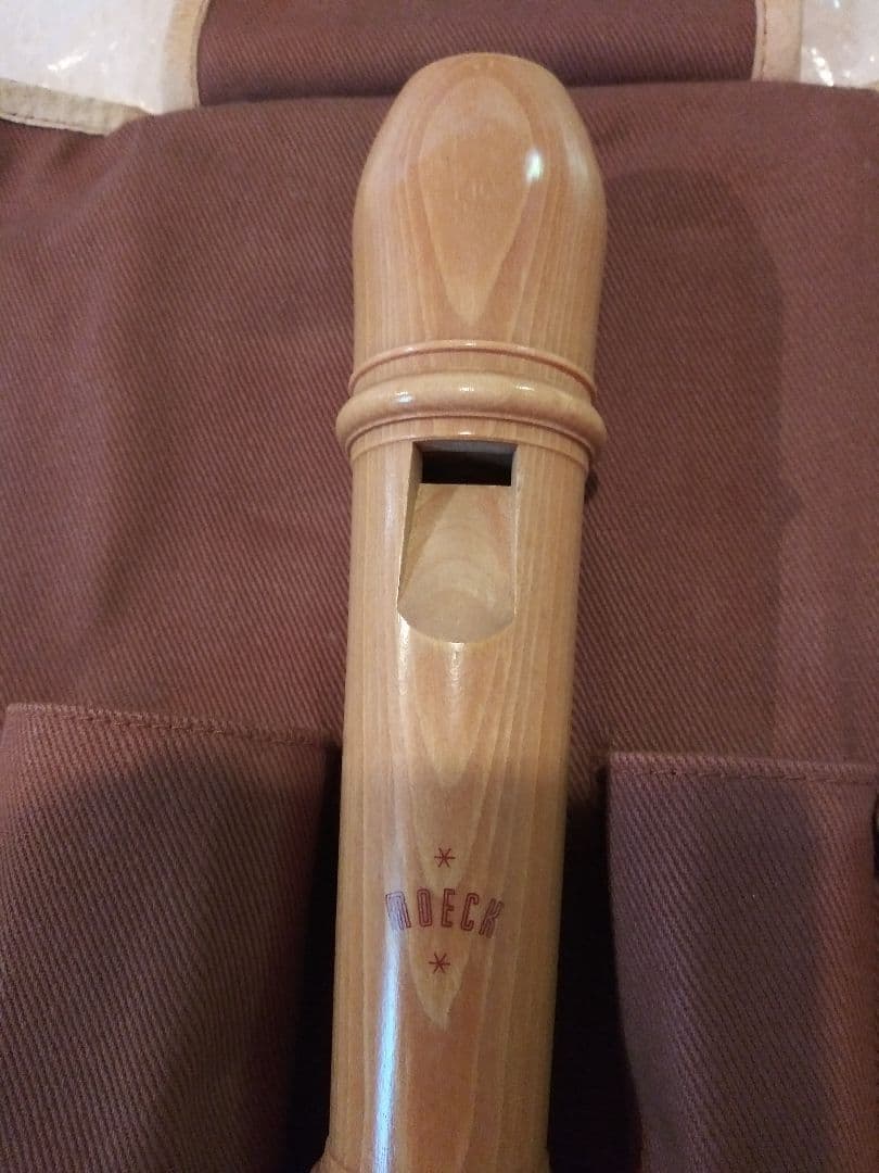 Moeckテナーリコーダー ・ロッテンブルグ249a(4420(B)の旧モデル)