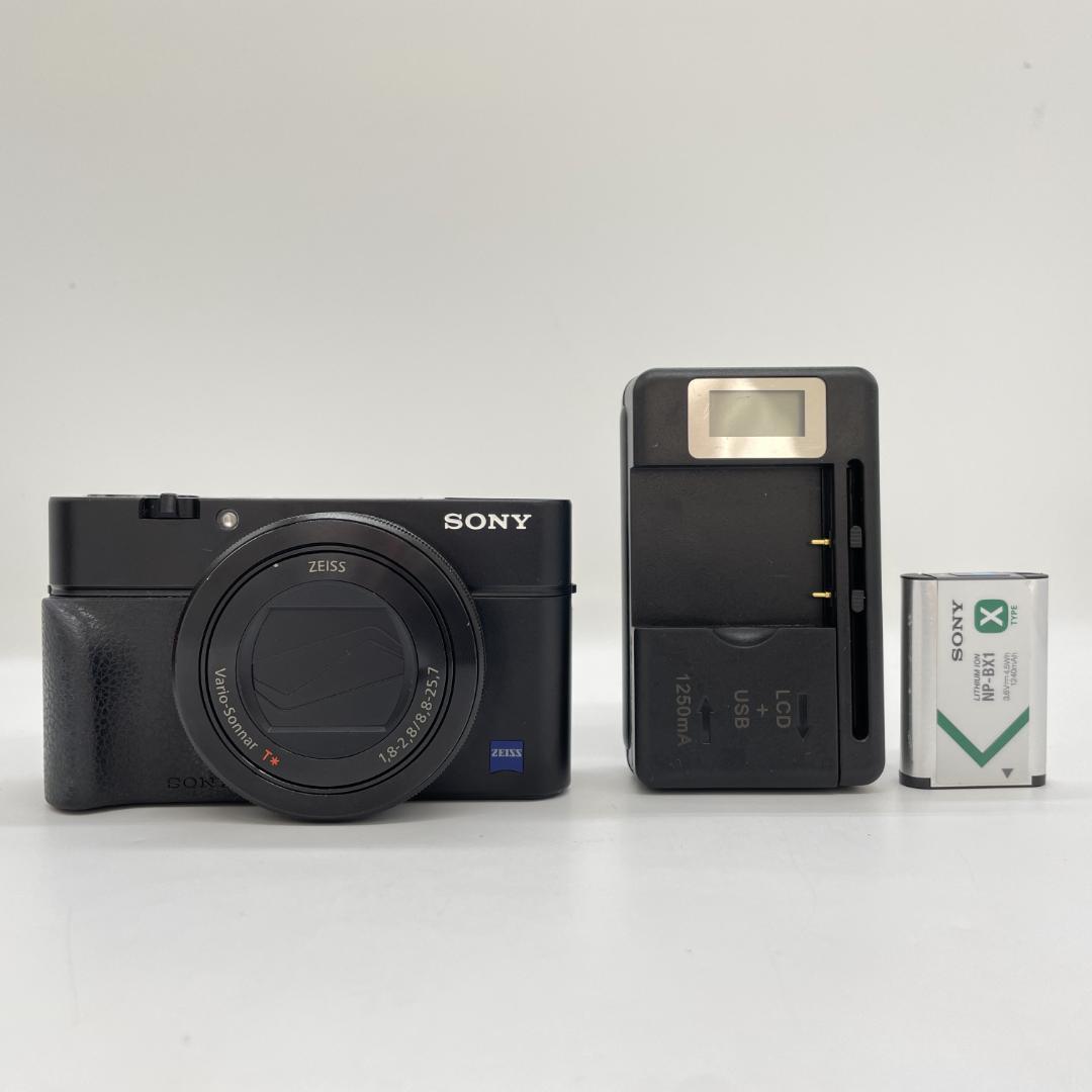 Sony ソニー Cyber-shot RX100 III【動作確認済み】