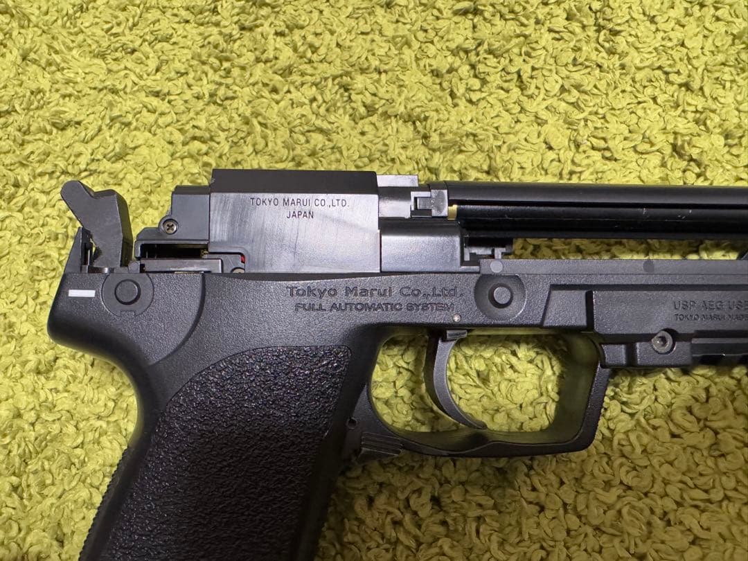 【東京マルイ】H&K USP サプレッサー　サイト付き