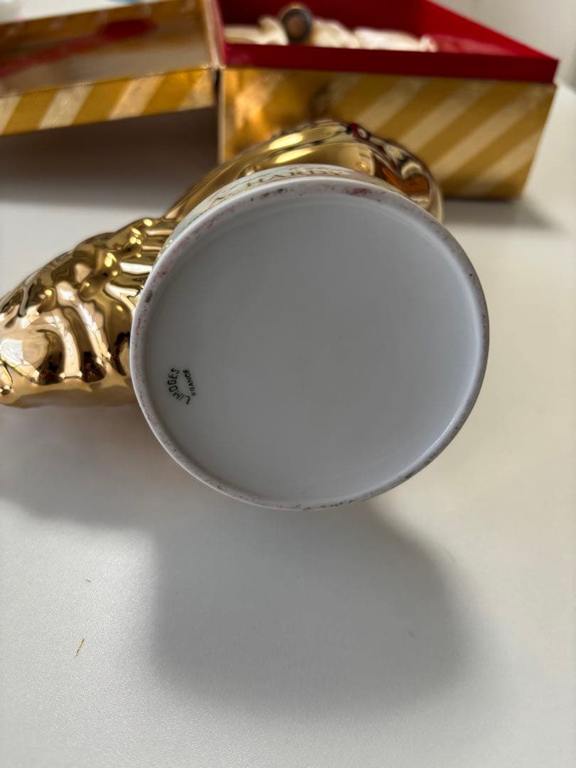 古酒 A.HARDY COGNAC ニワトリ 金陶器 750ml 40% 箱入 T116613328