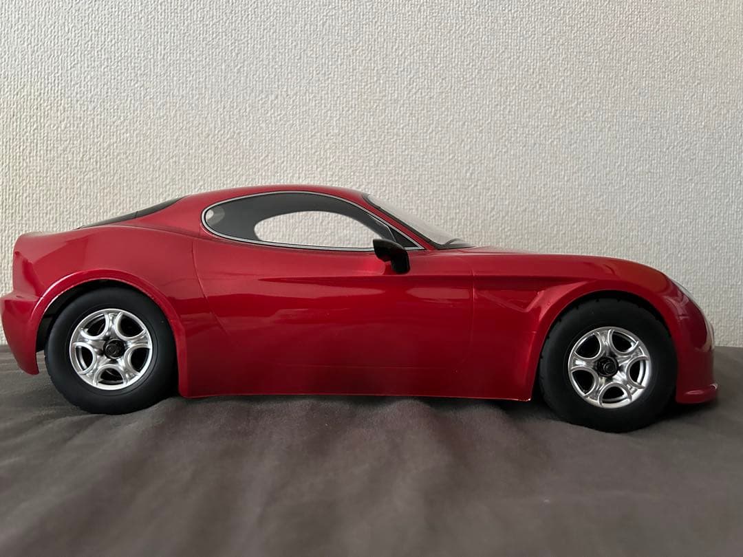 ラジコン　ボディ　1/10 アルファロメオ　8C