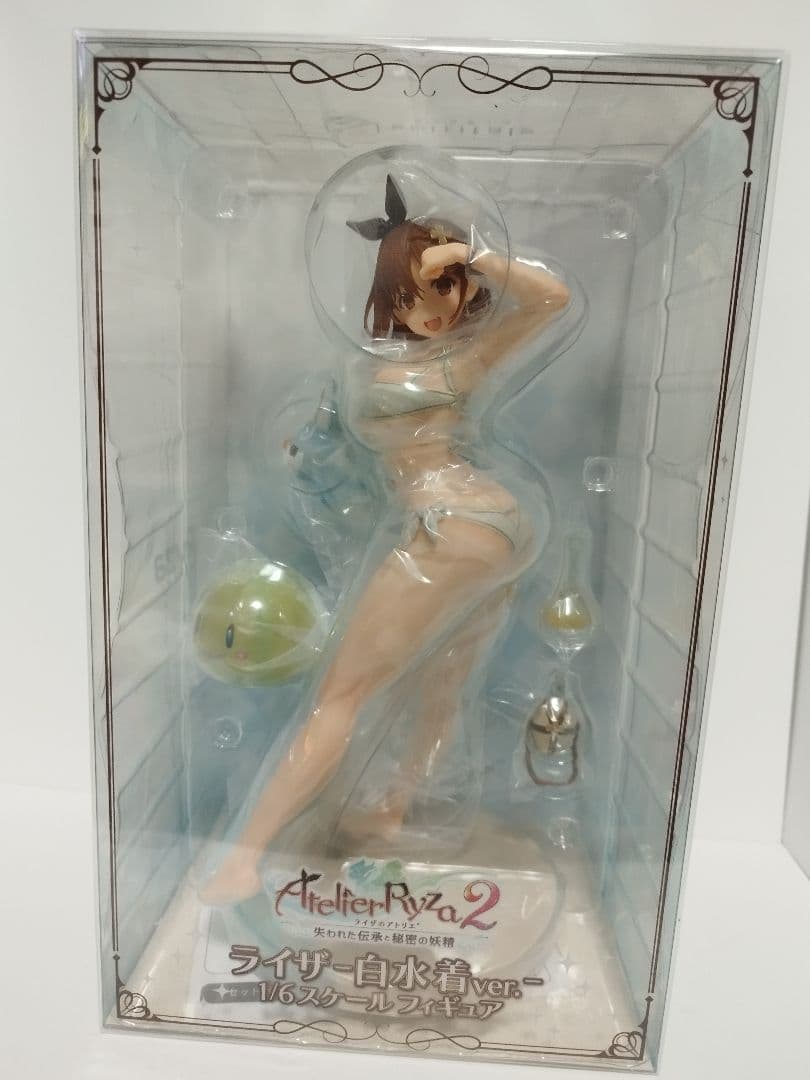 ライザのアトリエ2 ～失われた伝承と秘密の妖精 ライザ 白水着＆黒水着ver.