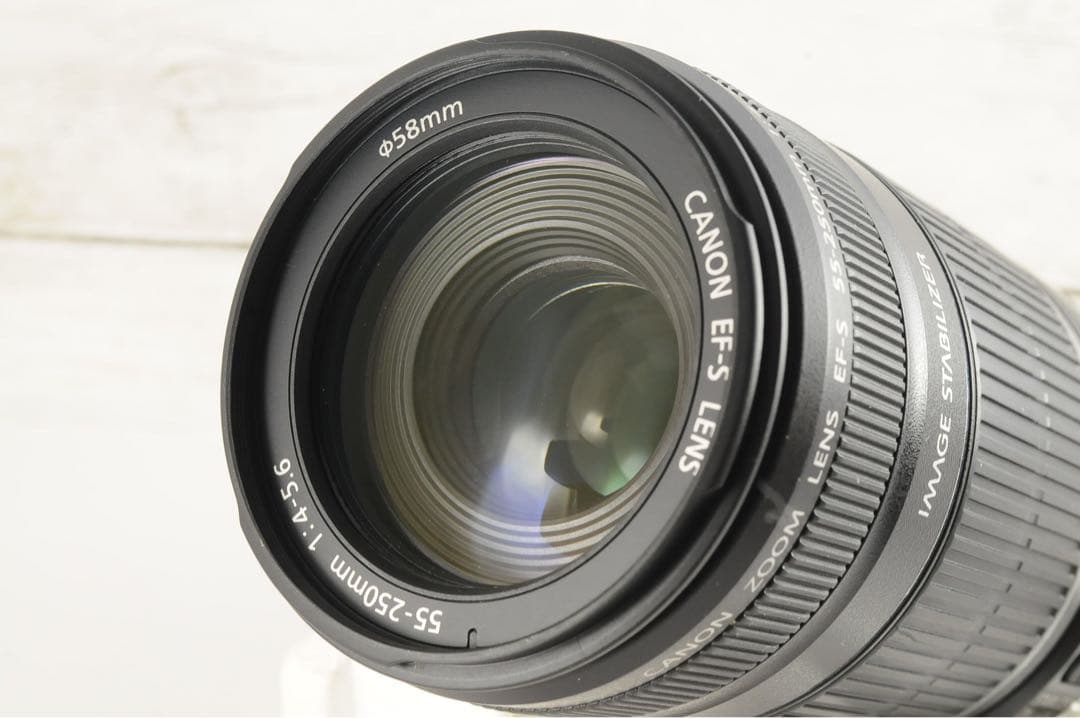 ❤️お出かけに❤️手振れ補正付き❤️Canon EF-S 55-250 IS ❤️お出かけ