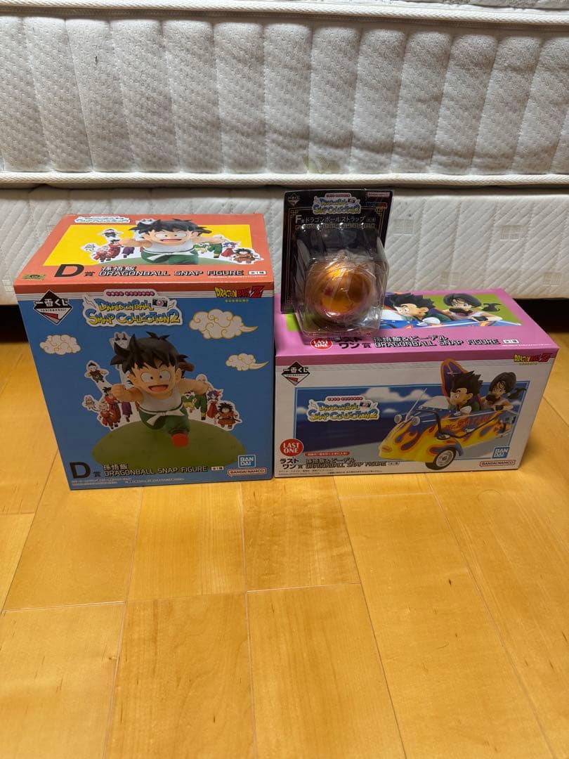 ドラゴンボール フィギュア スナップコレクション　３点セット