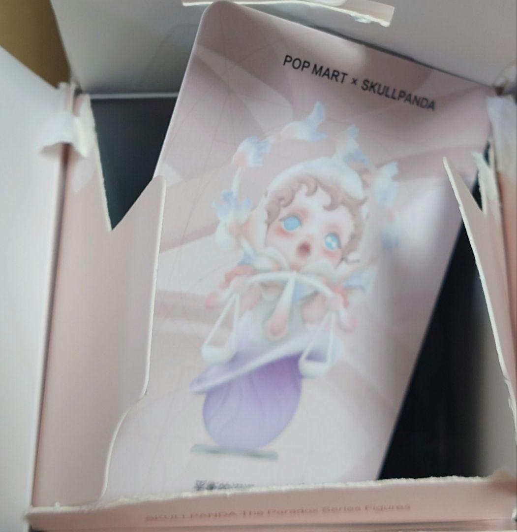 正規品　スカルパンダ SKULL PANDA　ポップマート　POP MART