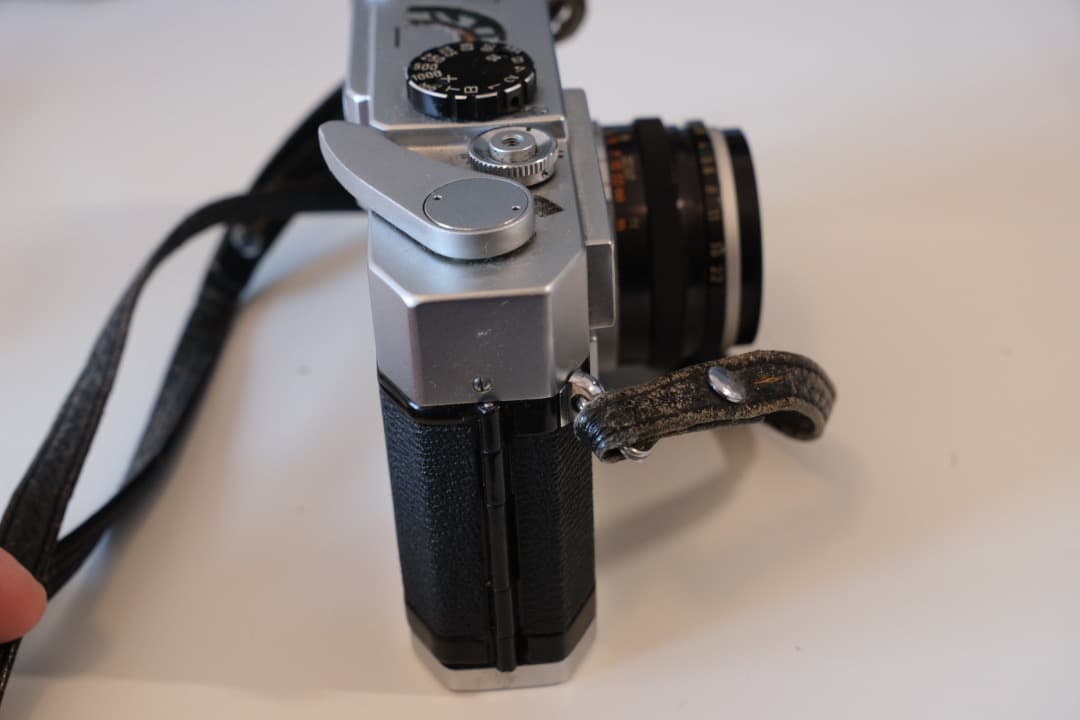 Canon 7 レンジファインダーカメラ（レンズ・純正カバー付き）