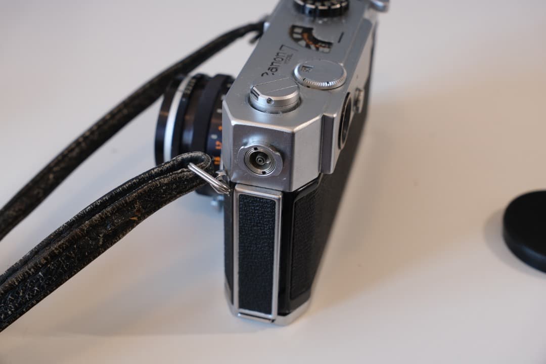 Canon 7 レンジファインダーカメラ（レンズ・純正カバー付き）