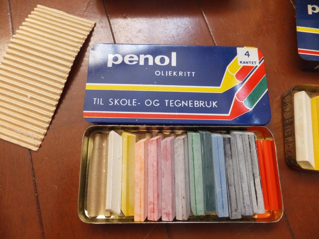 penol OLJEKRITT　絵画のペン　レア！