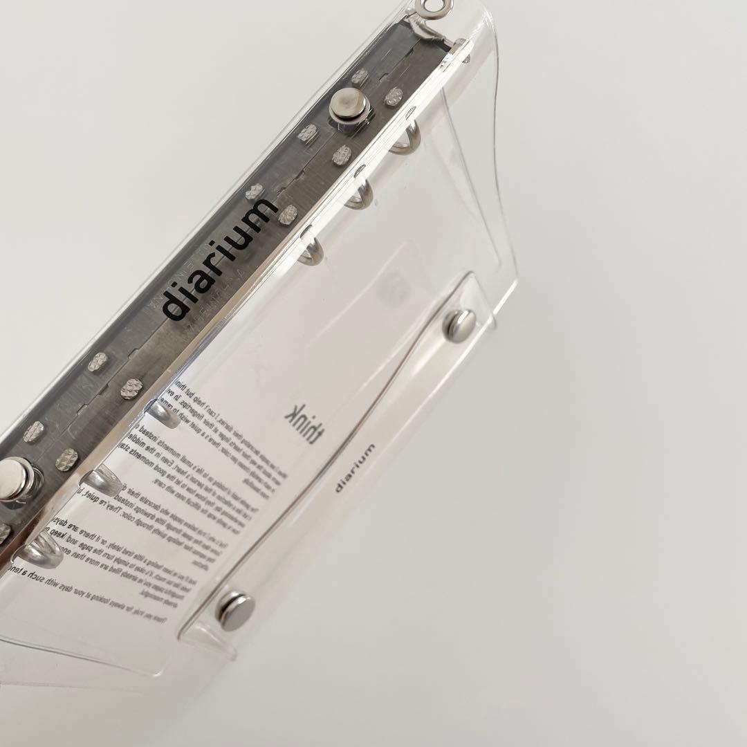 早い者勝 韓国 貯金 バインダー カバー A6 diarium 推し活 No.1 - メルカリ