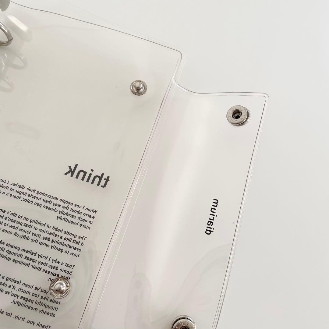 早い者勝 韓国 貯金 バインダー カバー A6 diarium 推し活 No.2 早い者勝ち