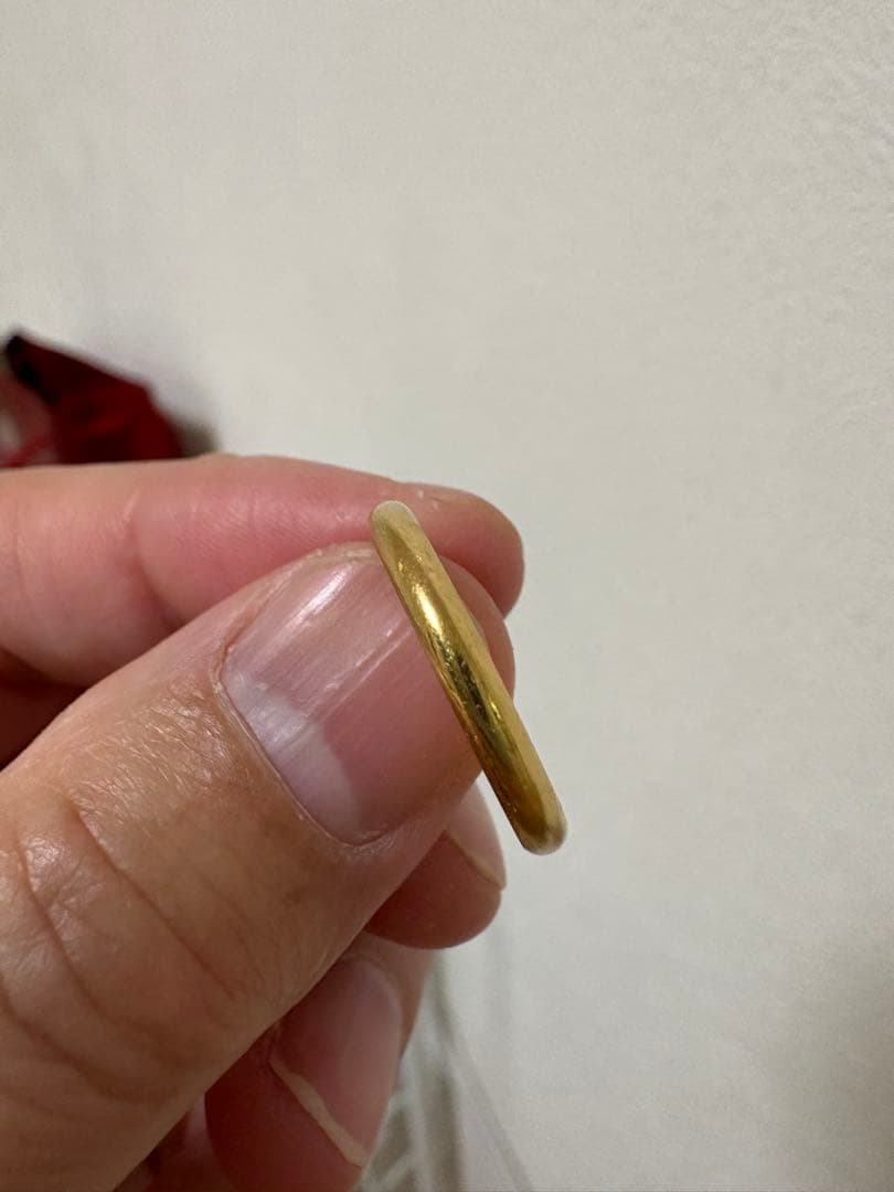 【期間限定お値下げ】カルティエ 1895 ウエディング リング