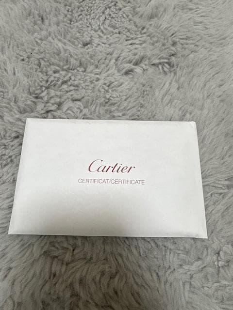 【期間限定お値下げ】カルティエ 1895 ウエディング リング