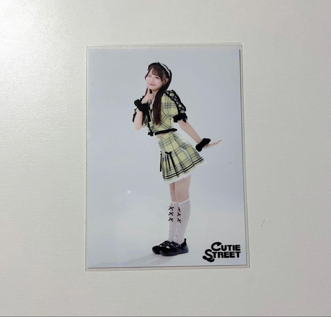 CUTIE STREET きゅーすと 古澤里紗 チェック衣装 写真 - メルカリ