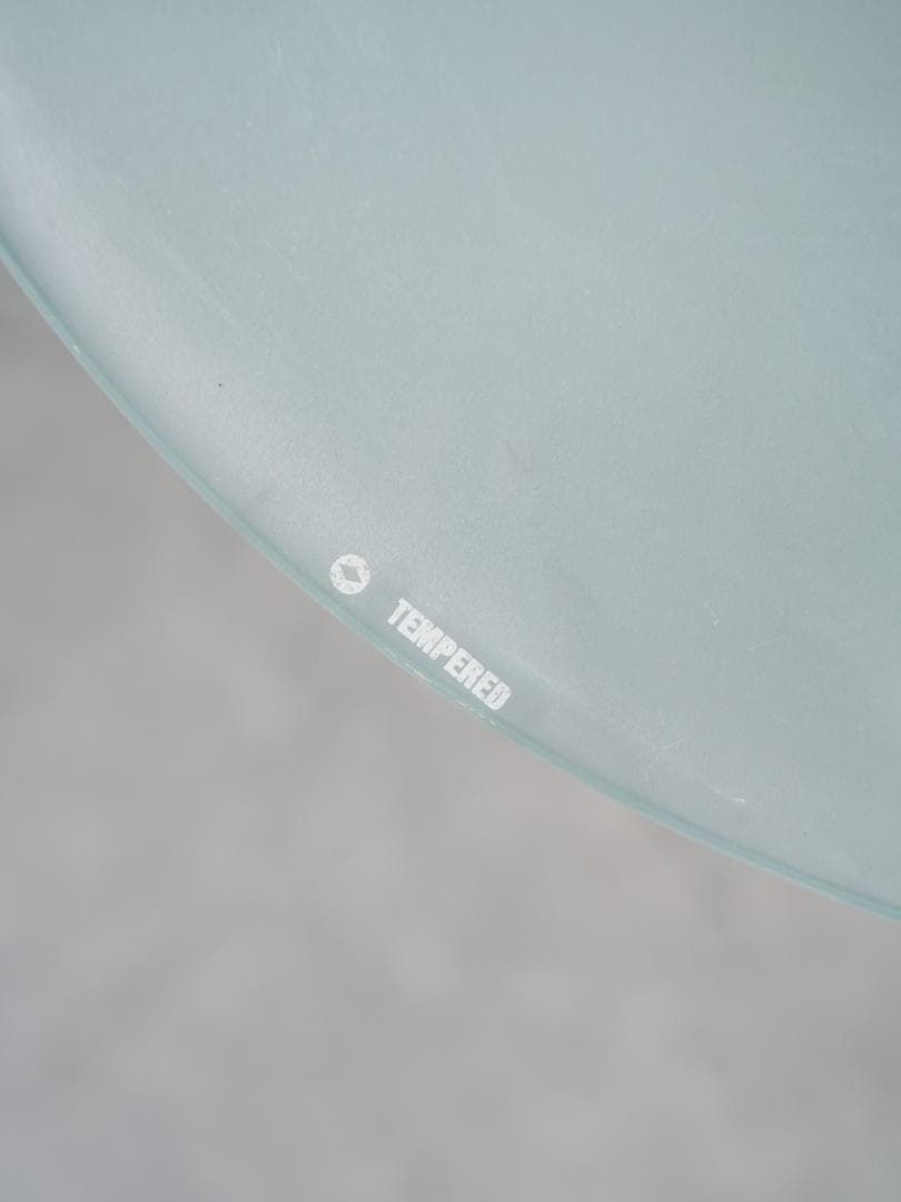 80-90's postmodern ガラステーブル モダン ミッドセンチュリー