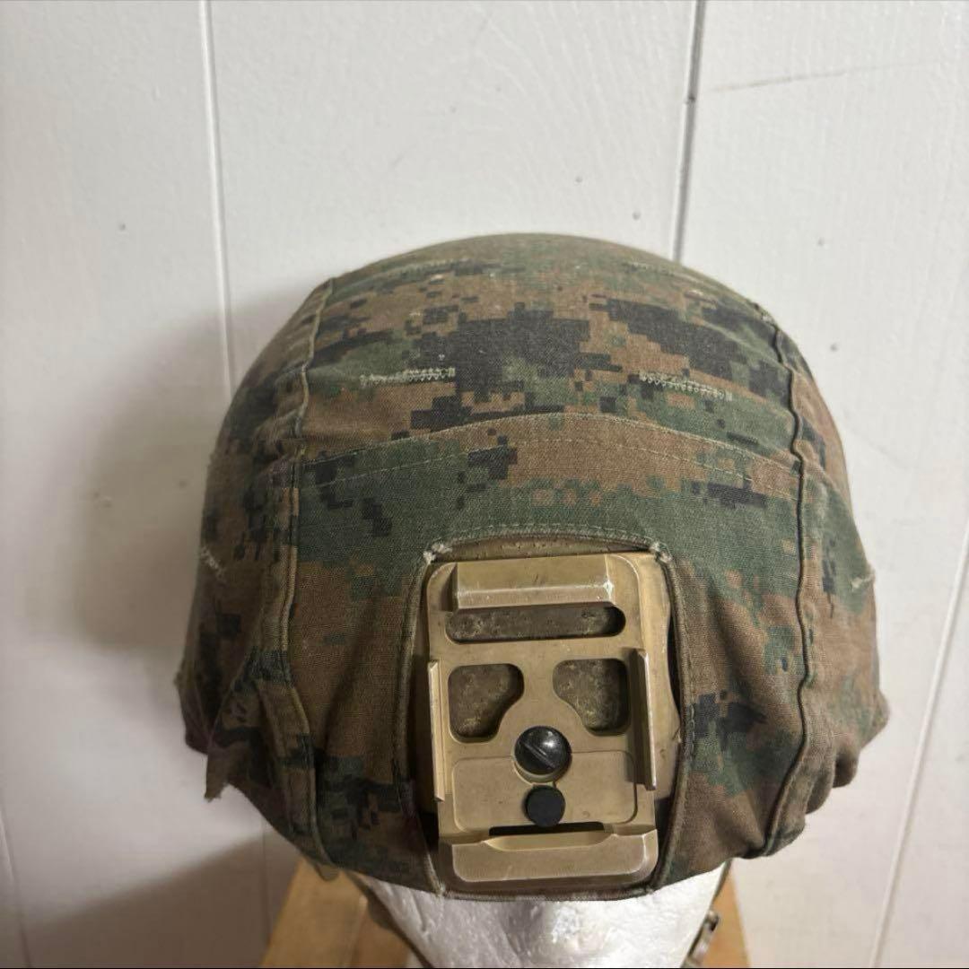 米軍 実物 GENTEX ECH HELMET MEDIUM 送料無料
