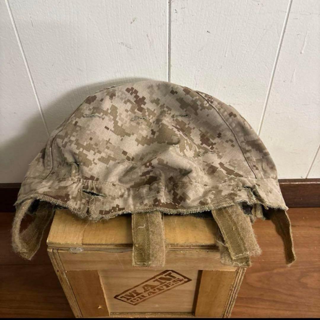 米軍 実物 GENTEX ECH HELMET MEDIUM 送料無料