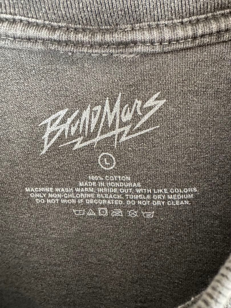 ブルーノマーズ Live in JAPAN 2024 Tシャツ Lサイズ