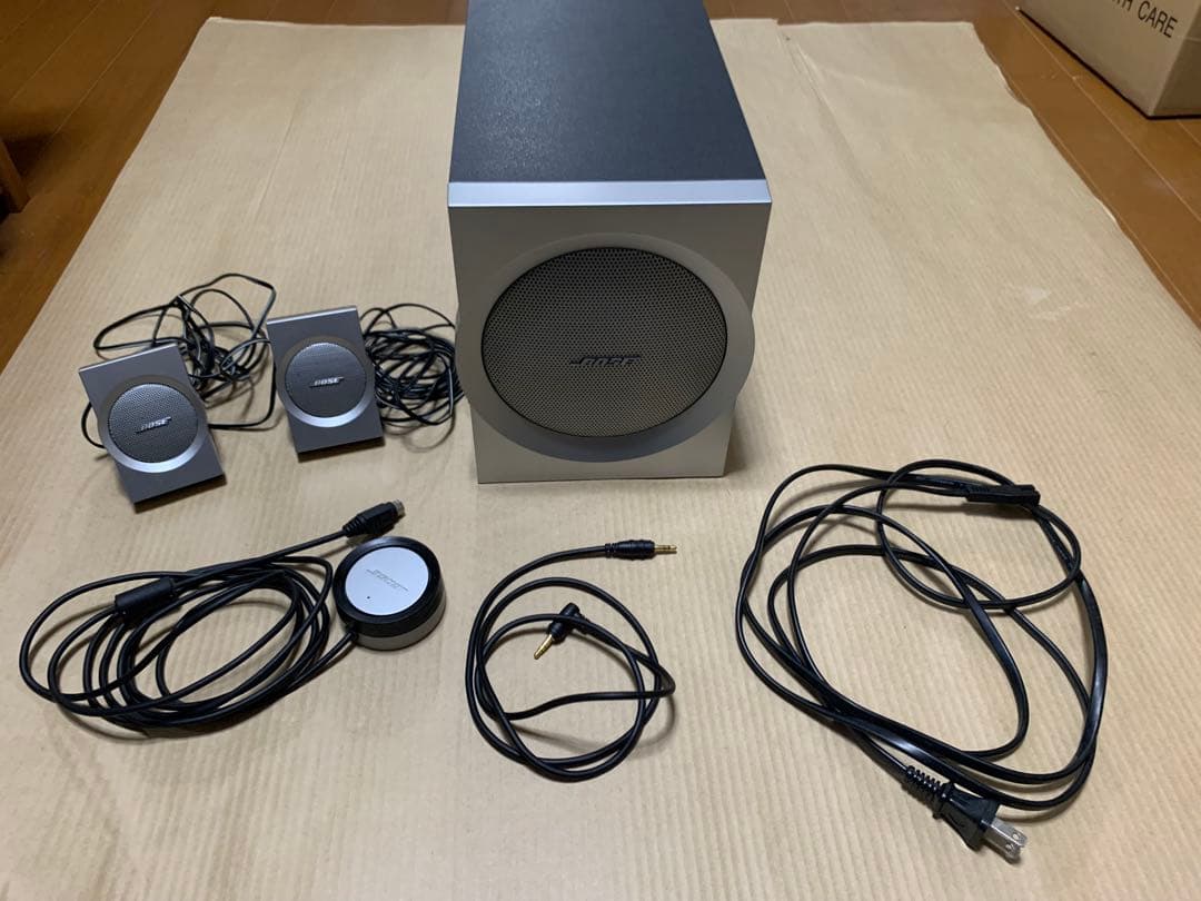 BOSE Companion 3 ウーファースピーカー Amazon.co.jp: Bose Companion 3 Series II multimedia speaker system