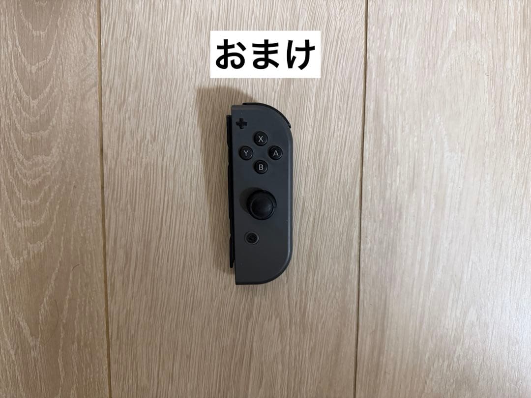 Nintendo Switch グレー 本体（おまけ付き）