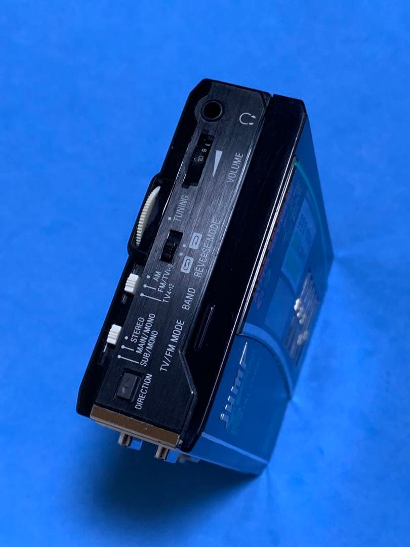 National RX-SA15 ナショナル ポータブルカセットプレイヤー