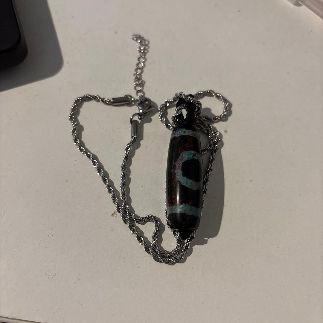 朱砂天地天珠様!めちゃくちゃかっこいいしパワーがある！すごい！の