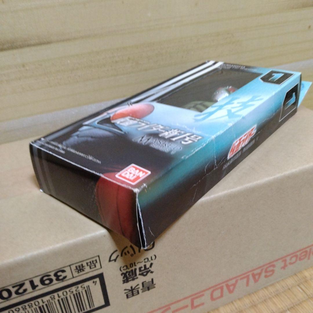 ソフビ魂 ハカイダー ロボペチャ 仮面ライダー新1号 バルイーグル バンダイ