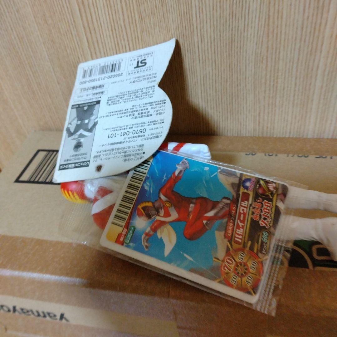 ソフビ魂 ハカイダー ロボペチャ 仮面ライダー新1号 バルイーグル バンダイ