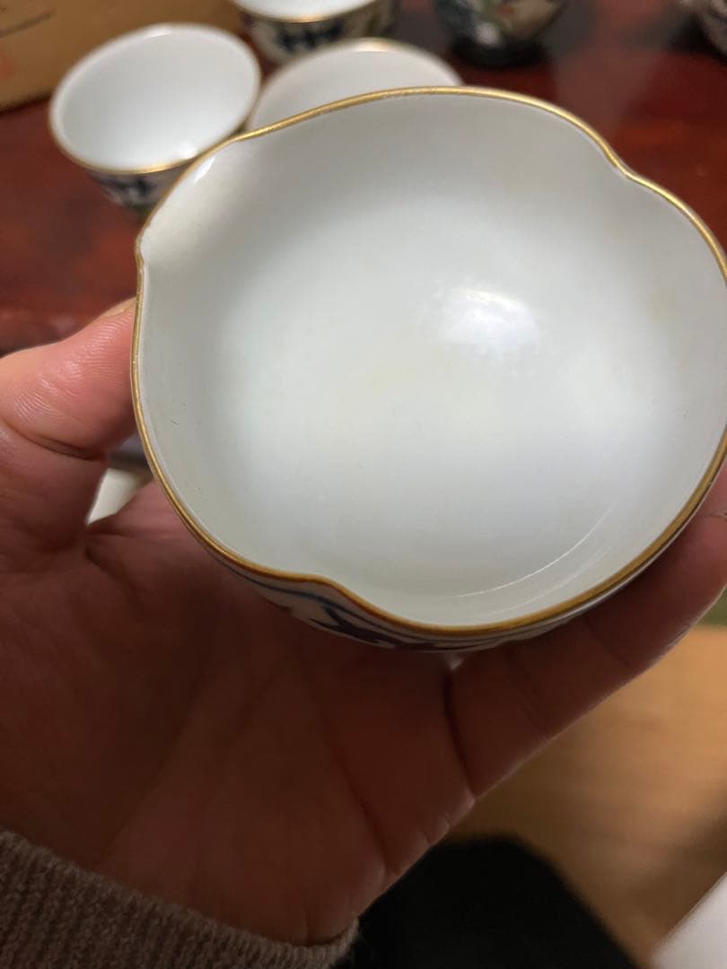 煎茶道具 平安京泉 煎茶道具セット 骨董 アンティーク Yahoo