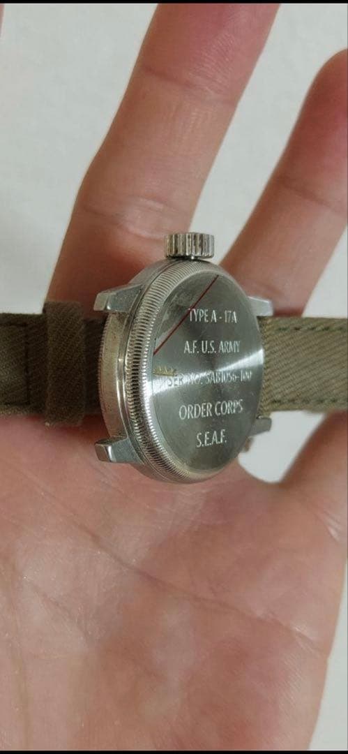 値下げ！世田谷ベース　S.E.A.F. TYPE A-17 パイロット腕時計