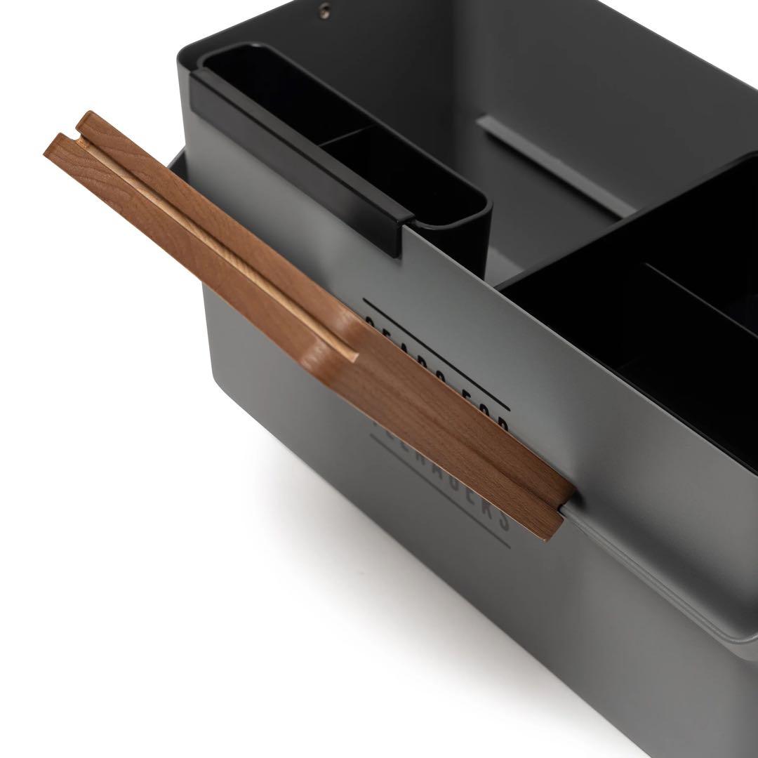 メイク道具・化粧小物 HUMAN MADE Makeup Toolbox \"Gray\"