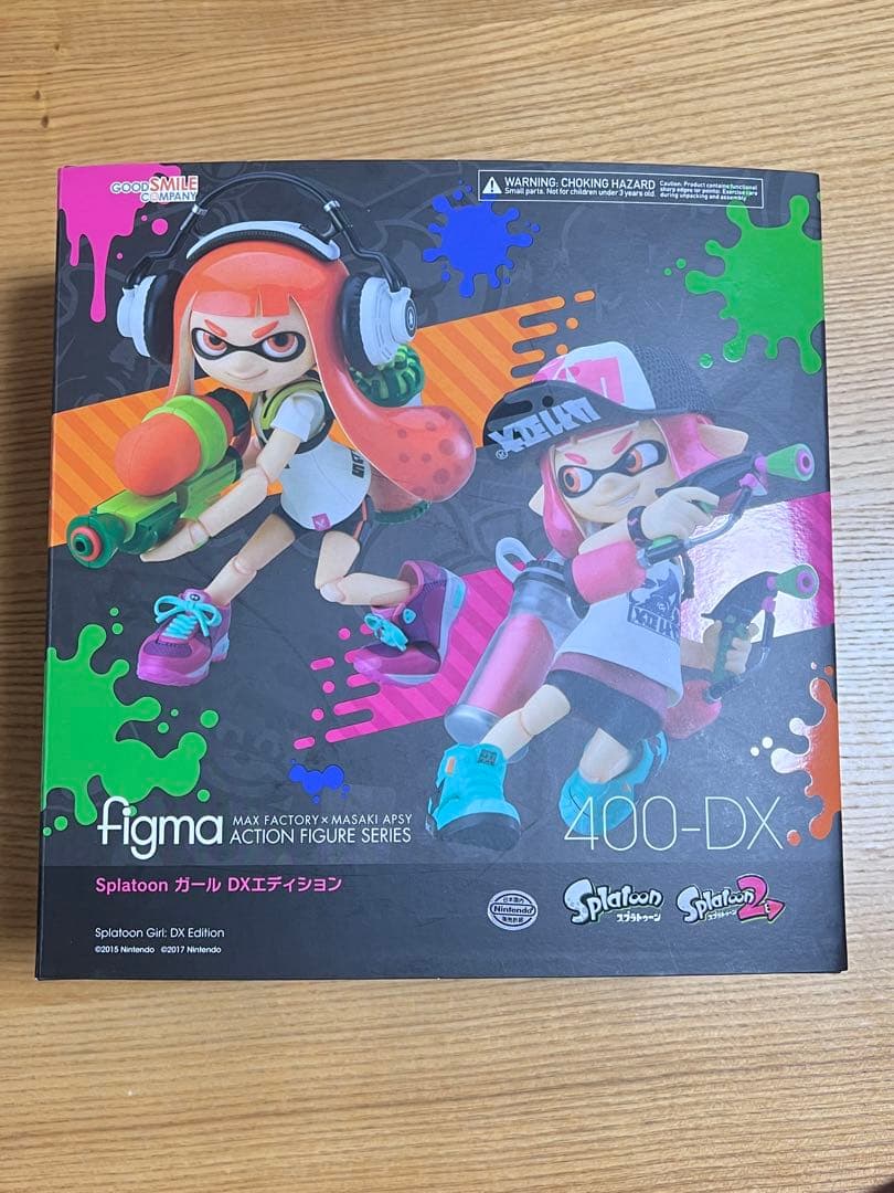 figma 400-DX Splatoon ガール DXエディション【未開封】