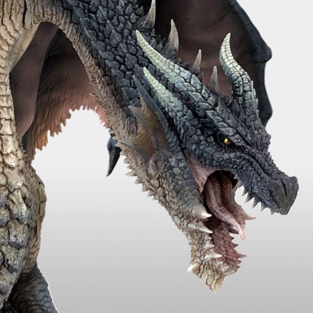 カプコンフィギュアビルダー クリエイターズモデル 黒龍 ミラボレアス