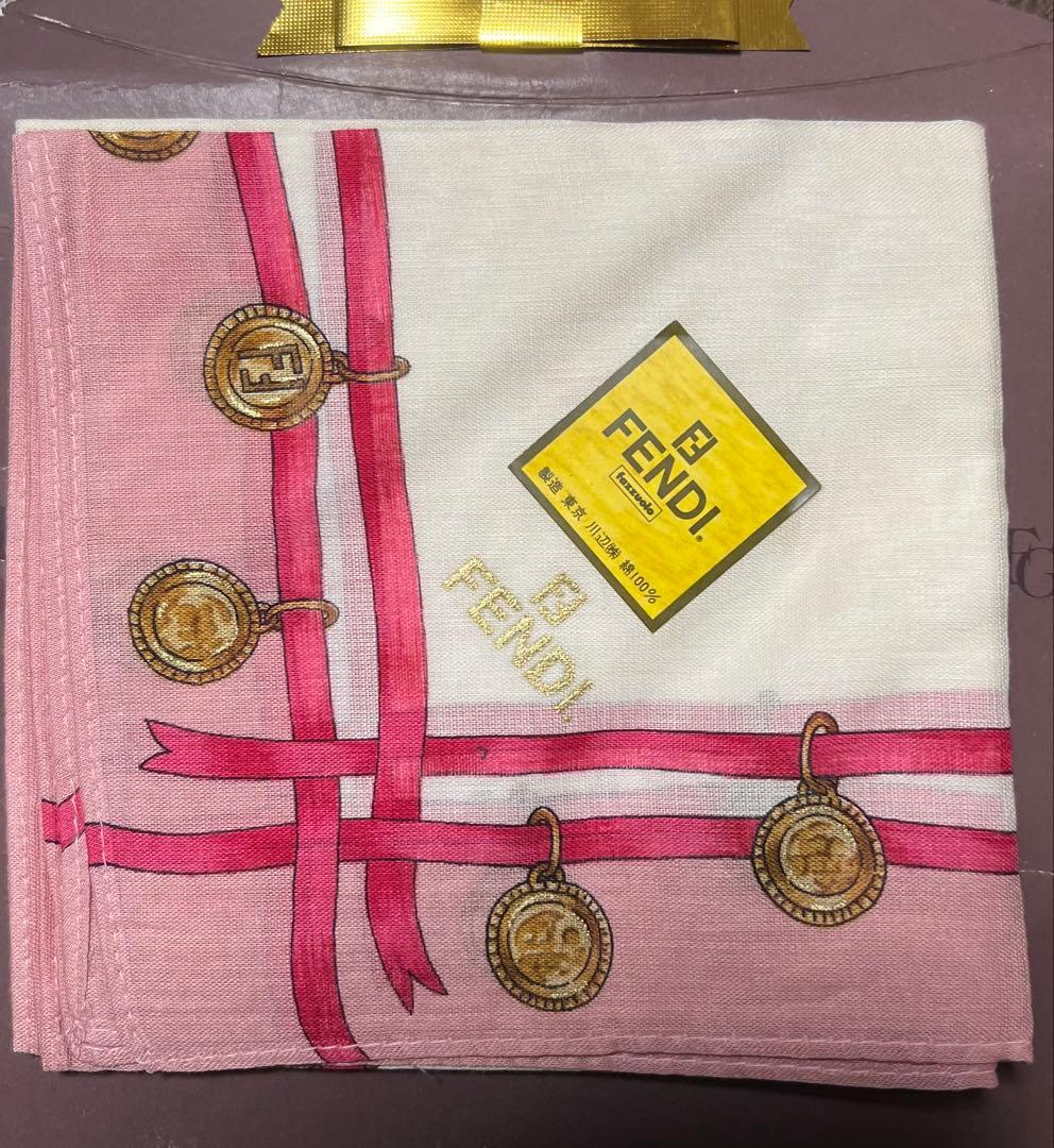 おまけ付】FENDIチェック柄 ニット帽