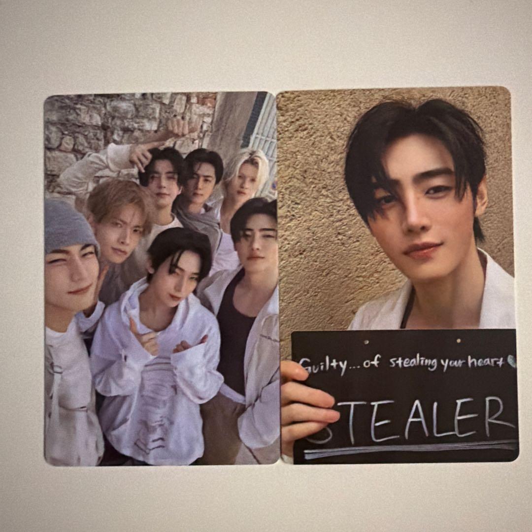 ENHYPEN VANISH ボイスキーリング ソンフン - メルカリ