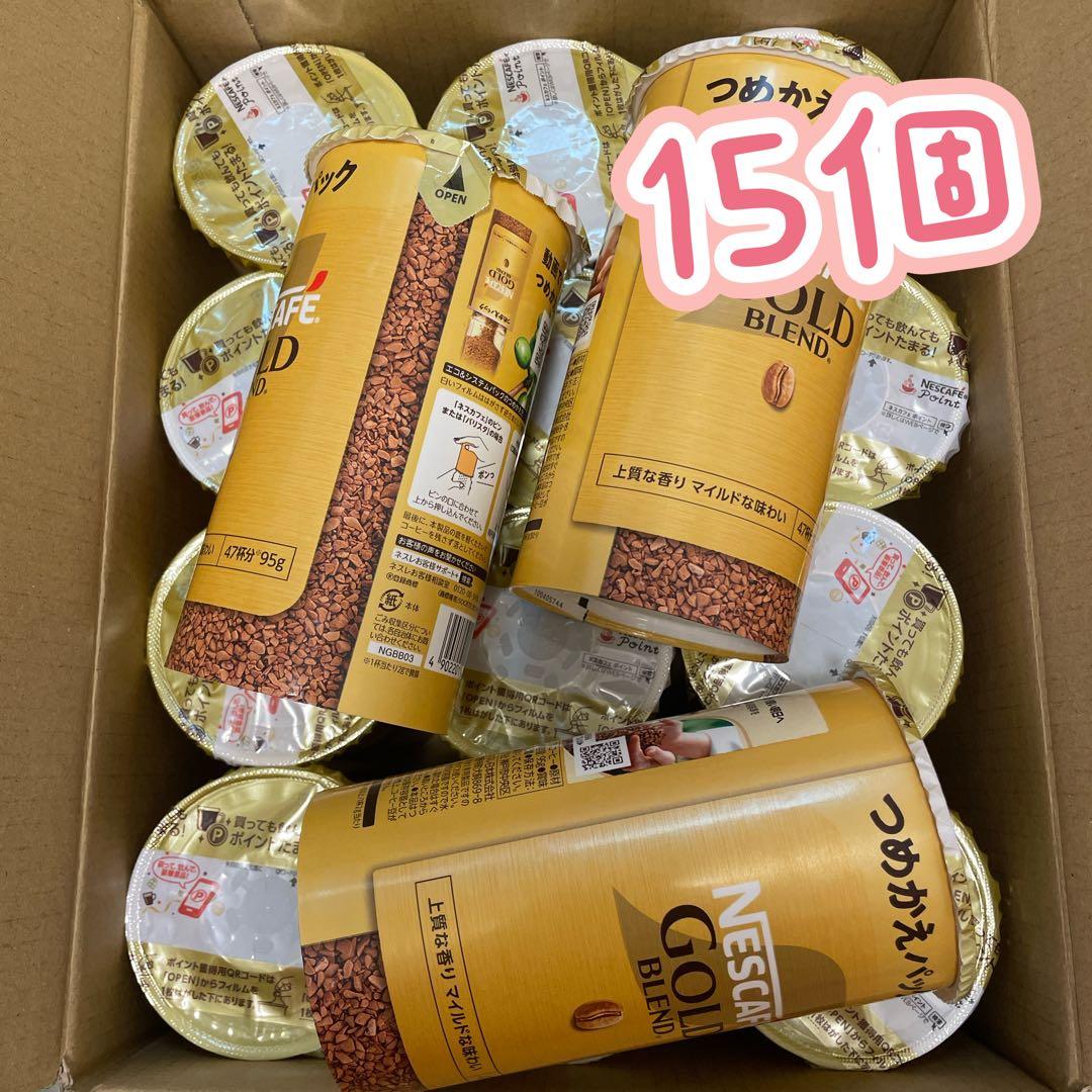 NESCAFÉ GOLD BLEND 15個入り缶