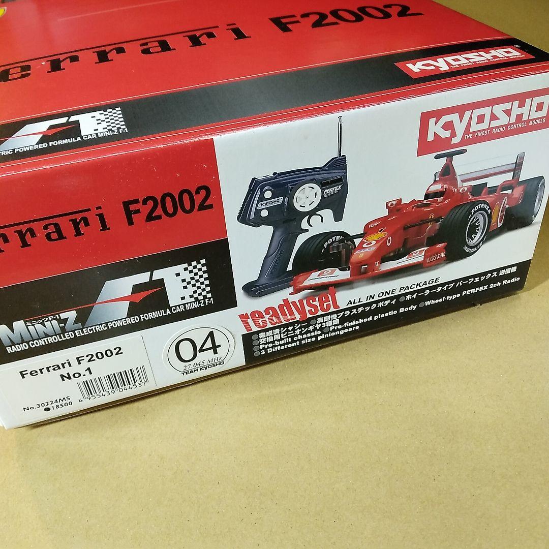 KYOSYO 京商 ミニッツ F-1 レディーセット Ferrari F2002