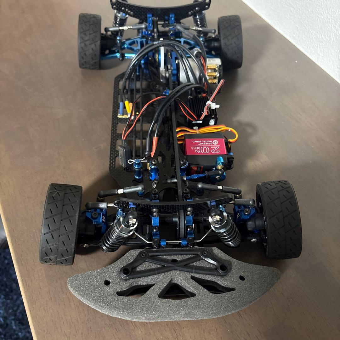 ヨコモ ドリラジ 検索YD2 TT02 ドリパケ パンドラ トップライン京商