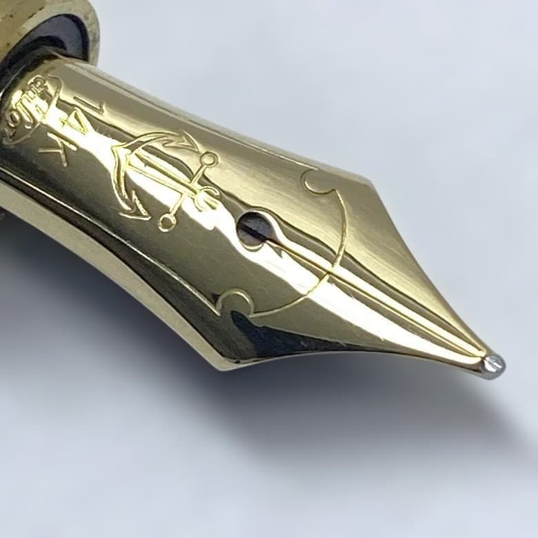 14K セーラー万年筆 THE SAILOR LIFE TIME PEN