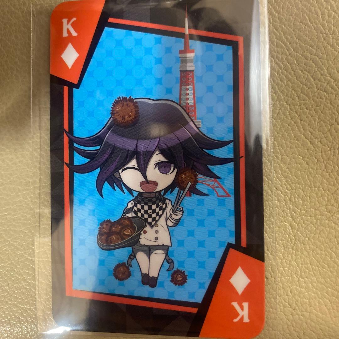 王馬小吉 トランプ 東京タワー ダンガンロンパ - メルカリ