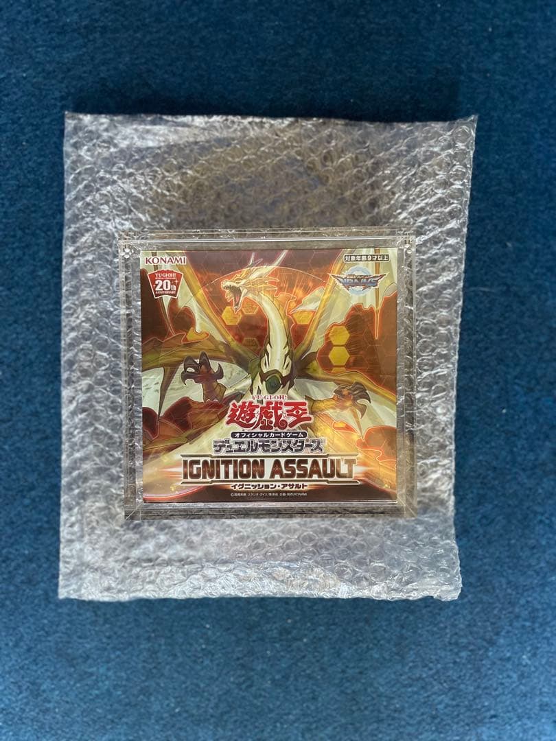 イグニッションアサルト 日版 未開封BOX シュリンク付き 遊戯王OCG