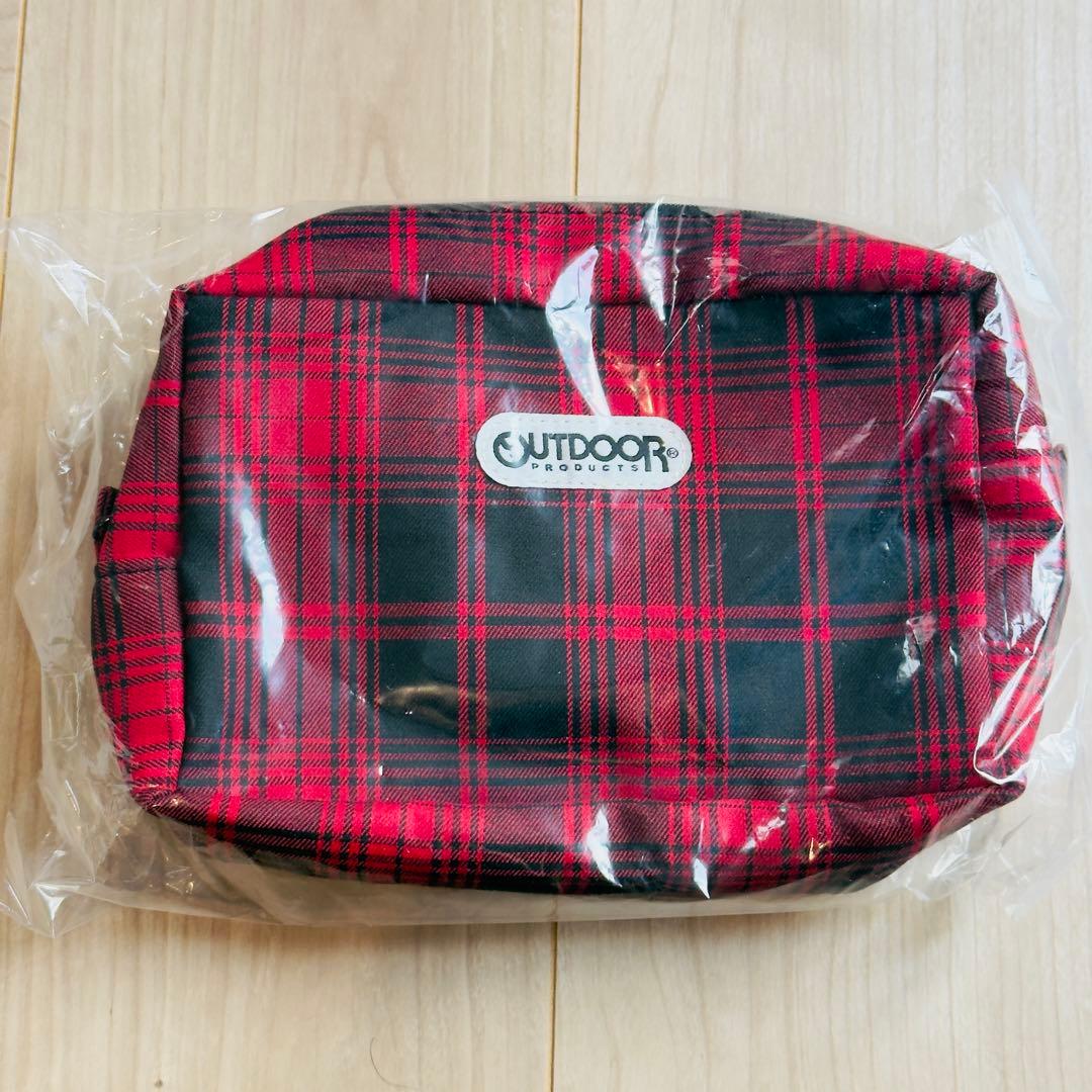 AKB48 大衣装展 オサレカンパニー別注 ポーチ 赤チェック2024生地