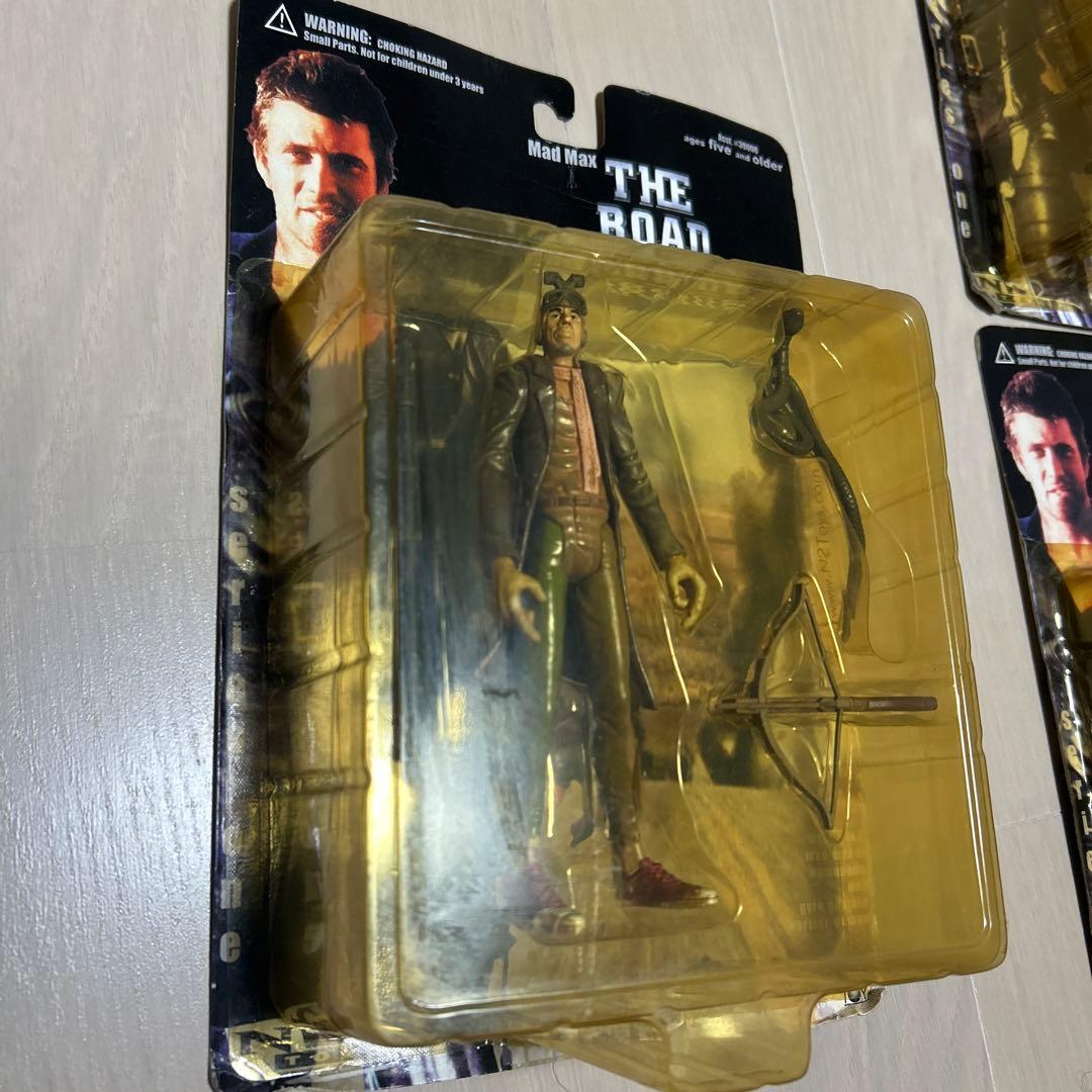 MAD MAX マッドマックス　フィギュア　セット