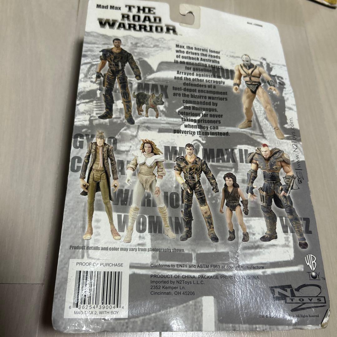 MAD MAX マッドマックス　フィギュア　セット