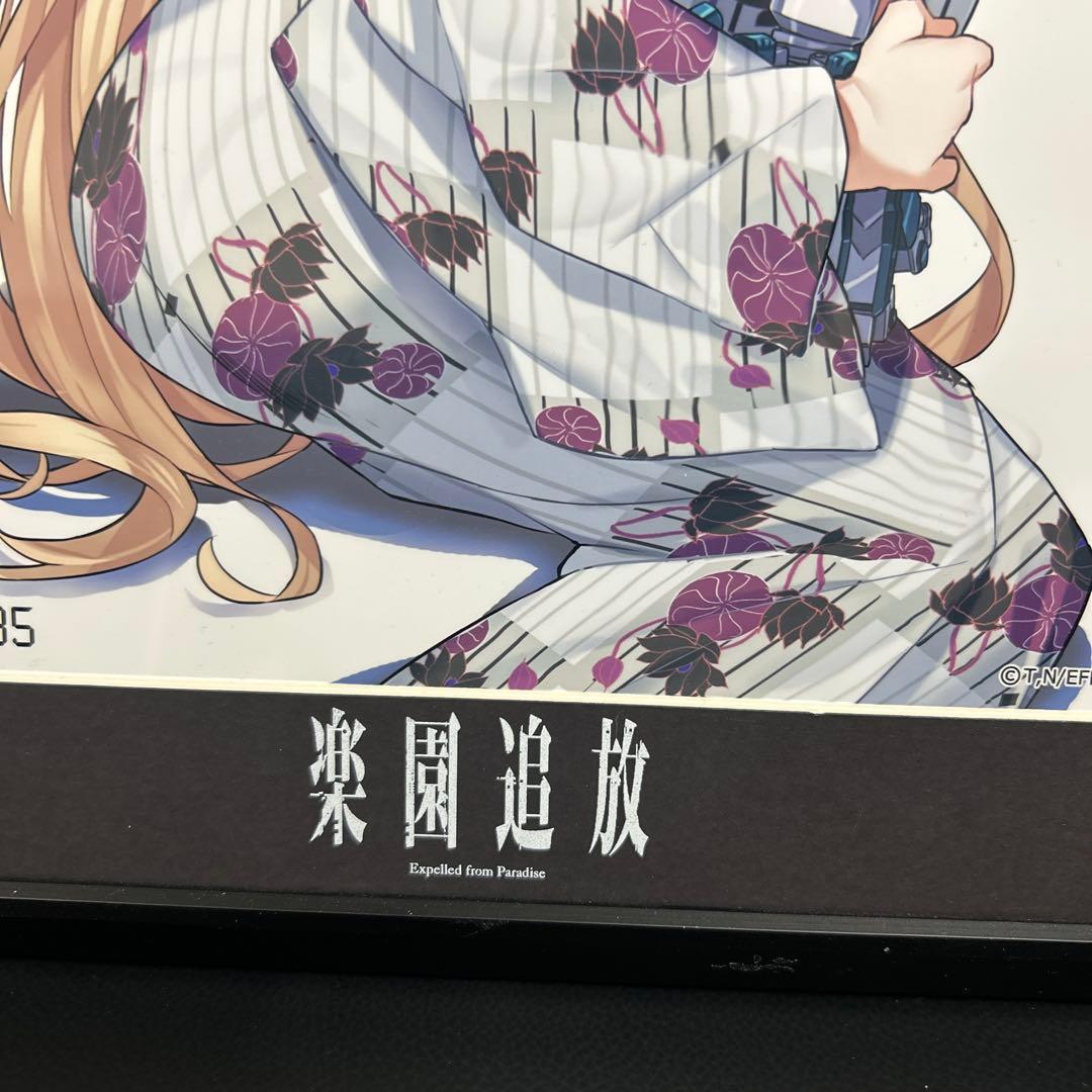 クリスタルアート　楽園追放　アンジェラバルザック　釘宮 理恵　齋藤将嗣