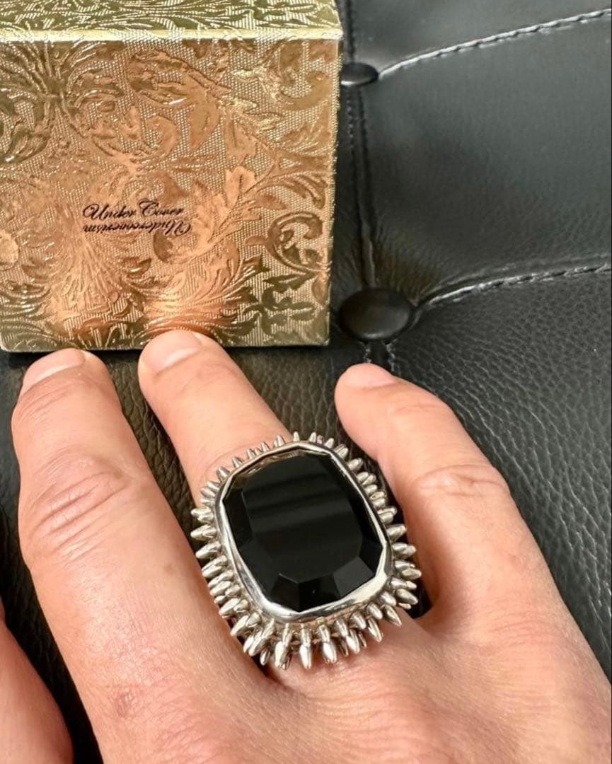 アンダーカバー　シルバー925リング