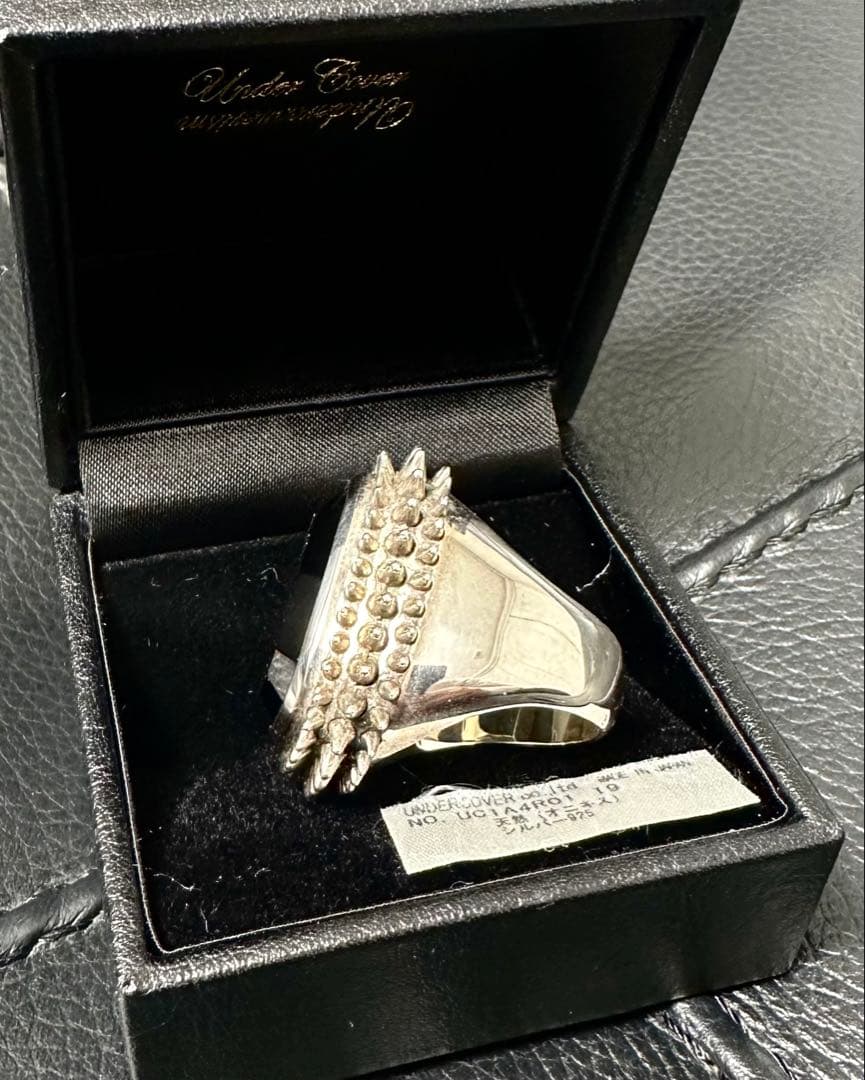アンダーカバー　シルバー925リング
