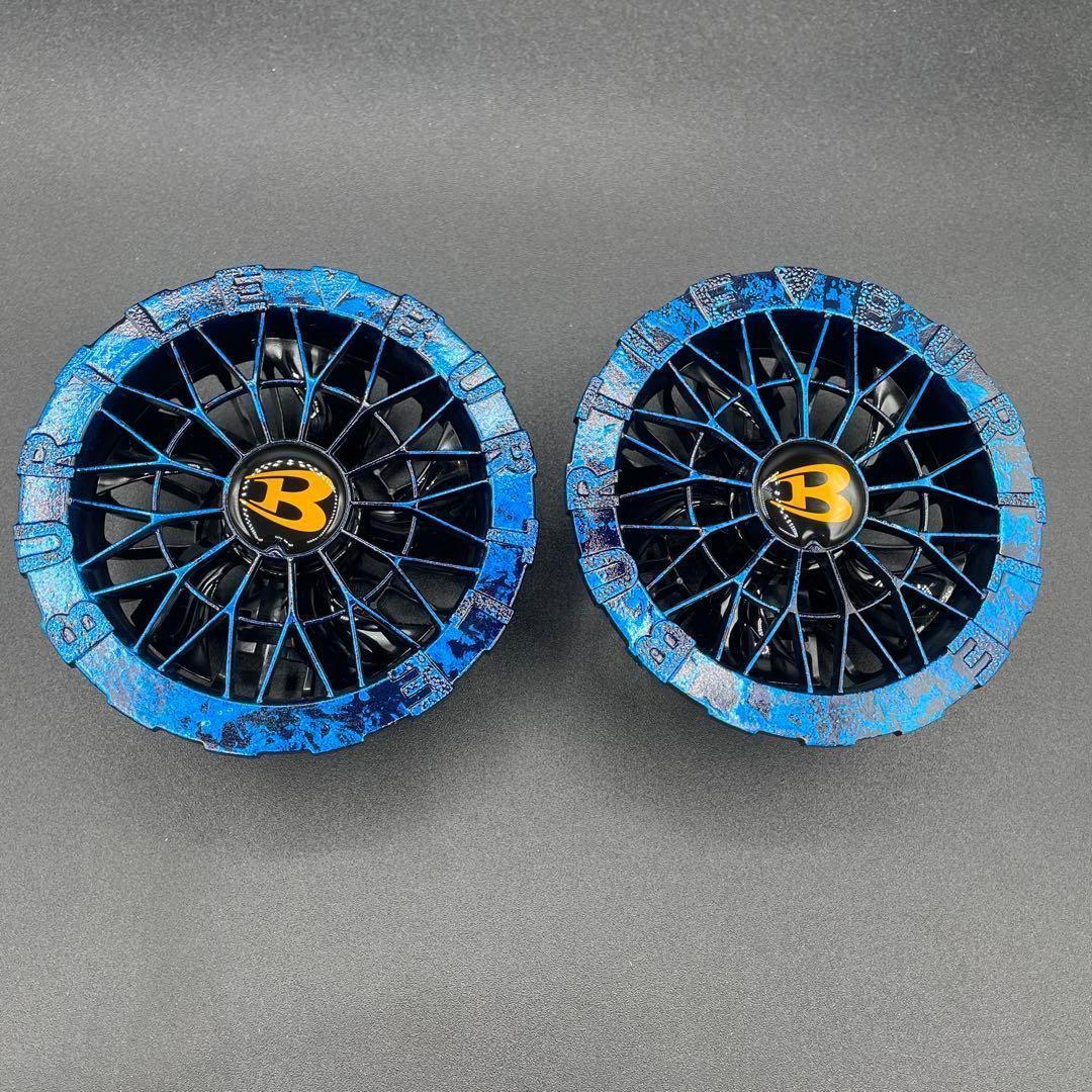 【現品かぎり】38 バートル BURTLE AC09-1 ファンカスタムペイント