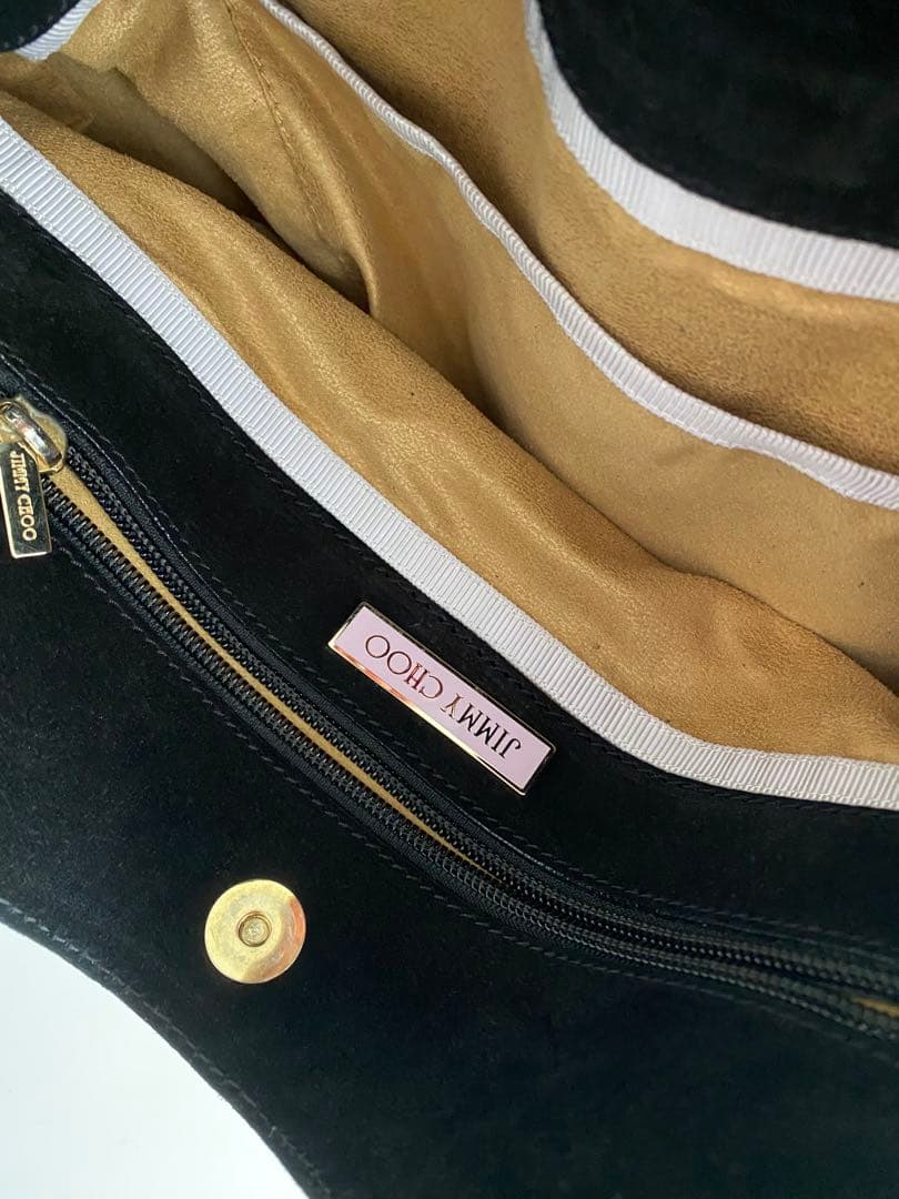 美品❗️ JIMMY CHOO フリンジ ショルダーバッグ