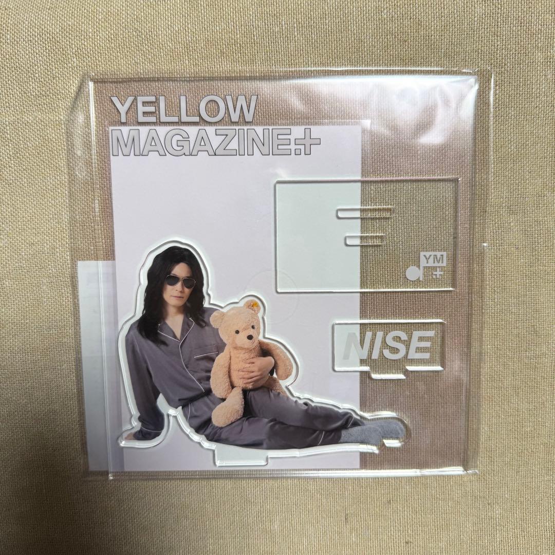 ニセさんのアクリルスタンド テディベア ニセ明 アクスタ 星野源