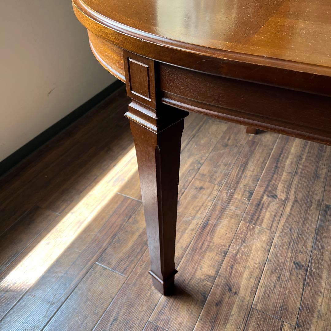 k346r120 マルニ木工 ダイニングテーブル 地中海シリーズ オーバル